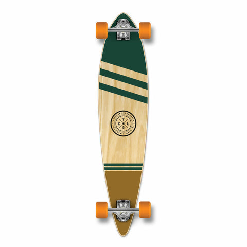 Yocaher Pintail Complete Longboard - Earth Series - Wind