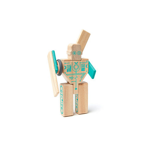 Magbot  Magnetic Wooden Blocks