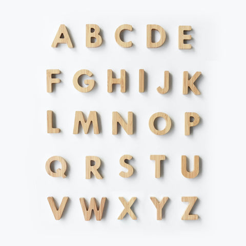 Wooden Alphabet Tracing Board – Toy Division
