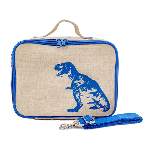 Blue Dino Lunch Box for Kids