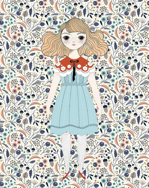 Mailable Paper Doll Kit Magnolia