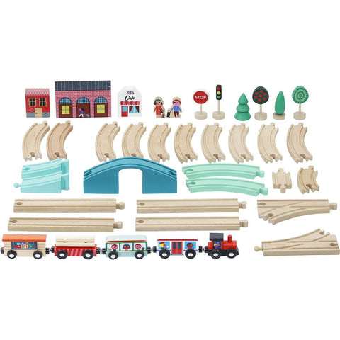 Grand Express Train Set