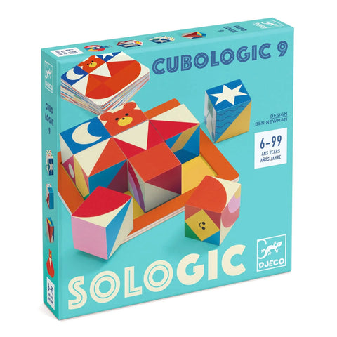Cubologic 9 Sologic Game