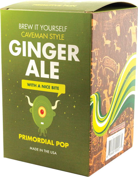 Brew It Yourself Ginger Ale