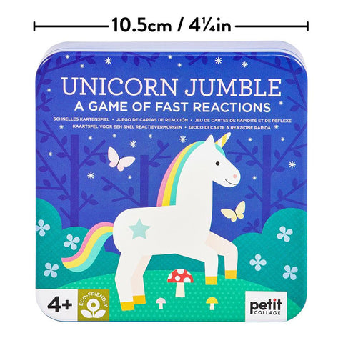 Unicorn Jumble Game