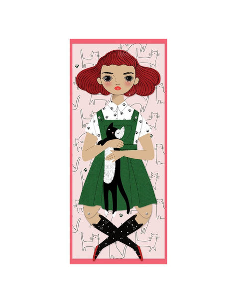 Mailable Paper Doll Card Penelope