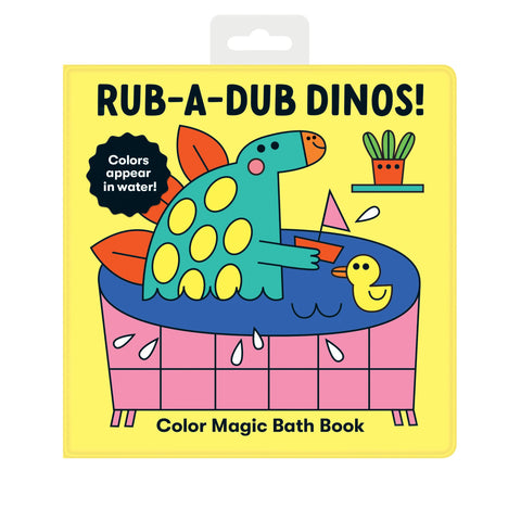 Bath Book - Rub A Dub Dinos!