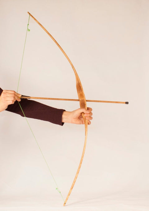 Wooden Bow & Arrows Set