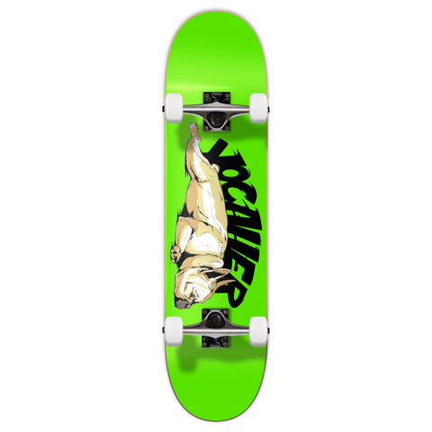 Yocaher Graphic Complete Skateboard 7.75" - Lazy French Bull