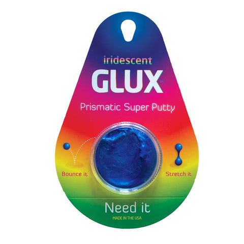 GLUX: Iridescent Putty