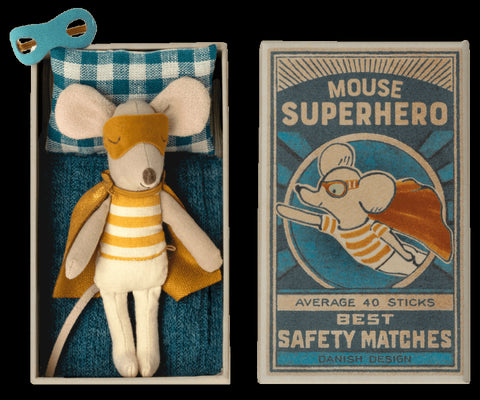 Super Hero Mouse, Little Brother Matchbox