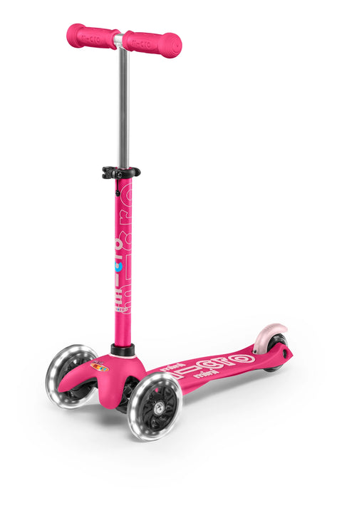 Maxi Deluxe LED Ages 5-12 Pink