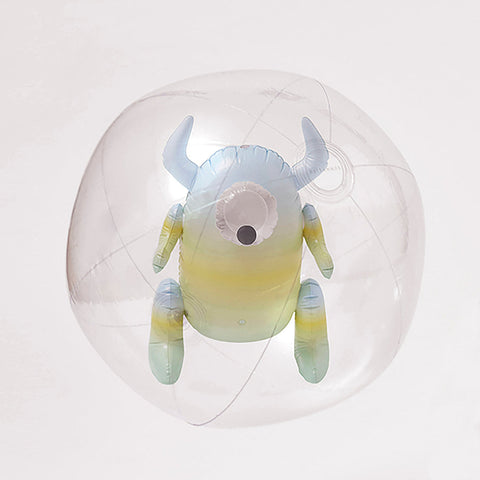 3D Inflatable Beach Ball Monster