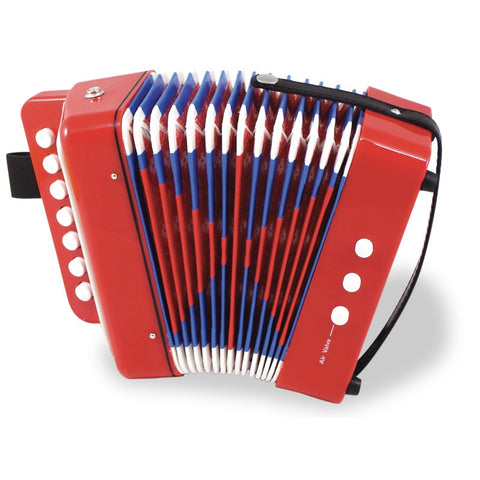 Accordion - Blue & Red