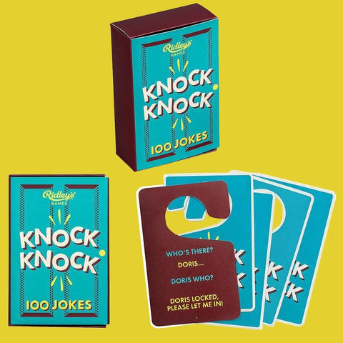 100 Jokes Knock Knock