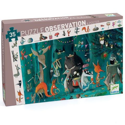 Observation Puzzle 35 pcs The Orchestra