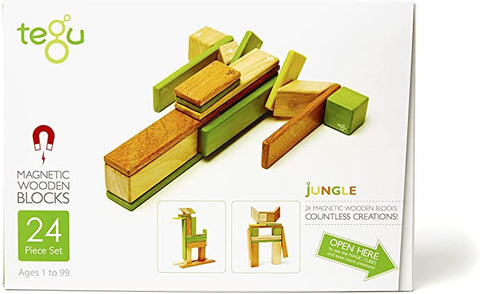TEGU 24 Piece - Jungle