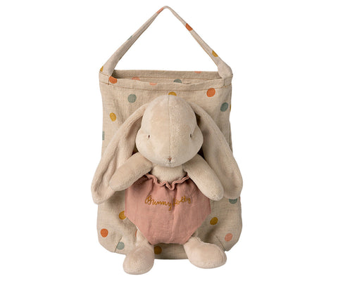 Bunny Holly + Polka Dot Bag