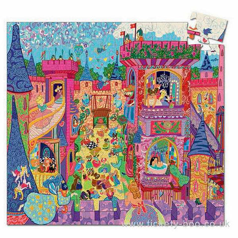 Silhouette Puzzles 54 pcs Fairy Castle