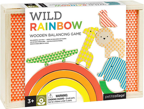 Wild Rainbow Balancing Game