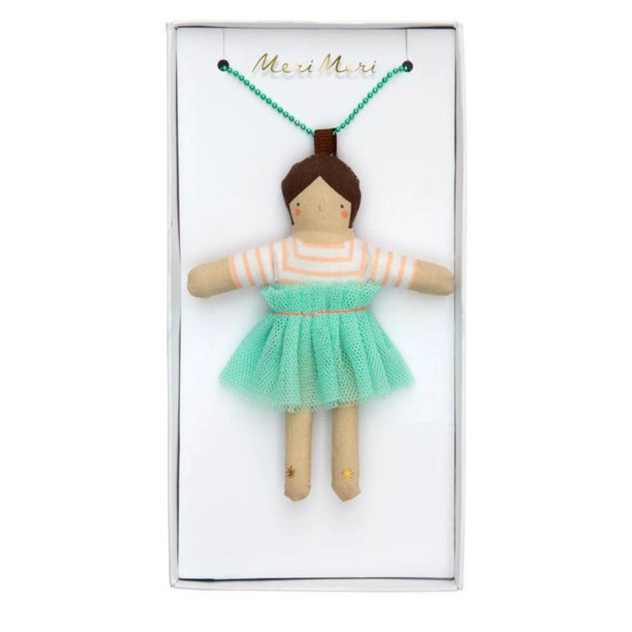 British Jewellery Workshops 9ct Gold 19x13mm moveable Rag Doll Pendant with  a 0.6mm wide curb Chain 16 inches Only Suitable for Children :  Amazon.co.uk: Fashion