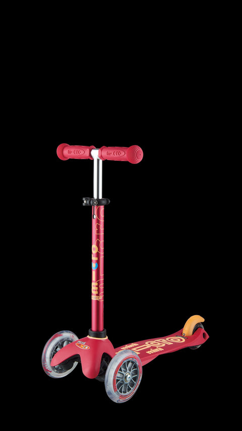 Mini Deluxe Ages 2-5 - Ruby Pink