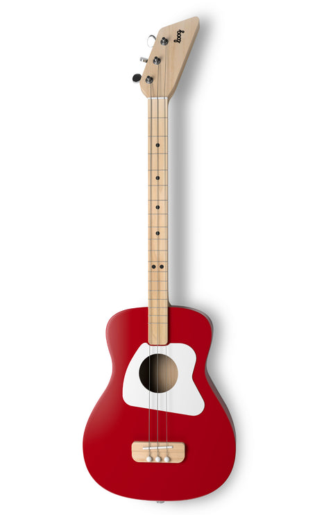 Loog Pro Acoustic Guitar - Red