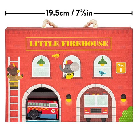 Firehouse Wind Up and Go Play set