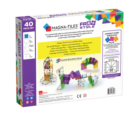 Magna-Tiles® FreeStyle 40pc