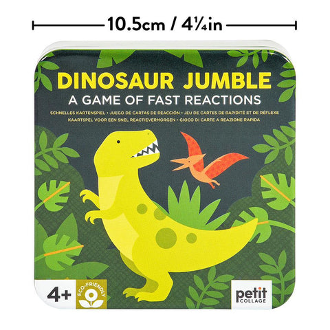 Dinosaur Jumble Game