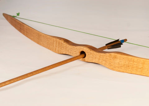 Wooden Bow & Arrows Set
