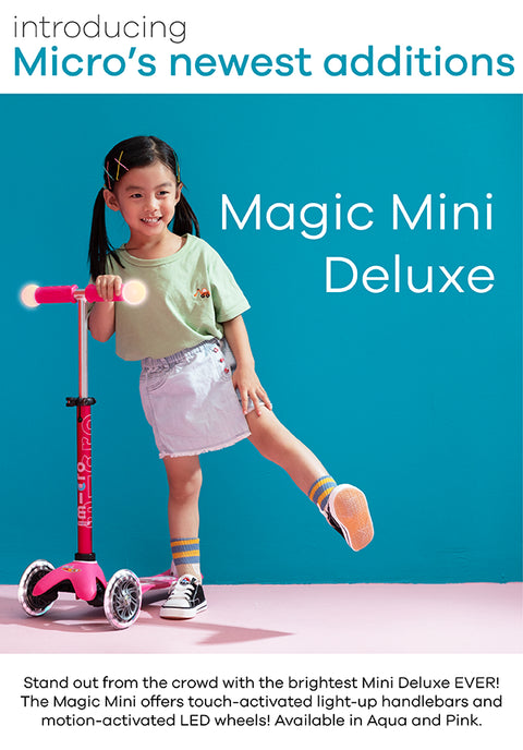 Magic Mini Deluxe Ages 2-5 - Aqua