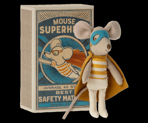Super Hero Mouse, Little Brother Matchbox
