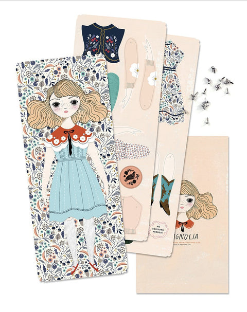 Mailable Paper Doll Kit Magnolia