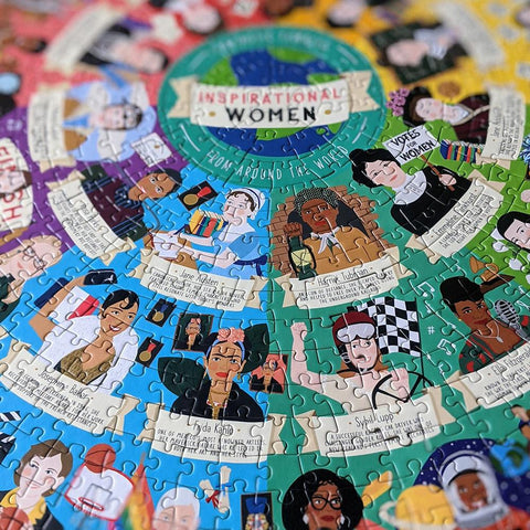 Inspirational Women Puzzle 1000 pcs