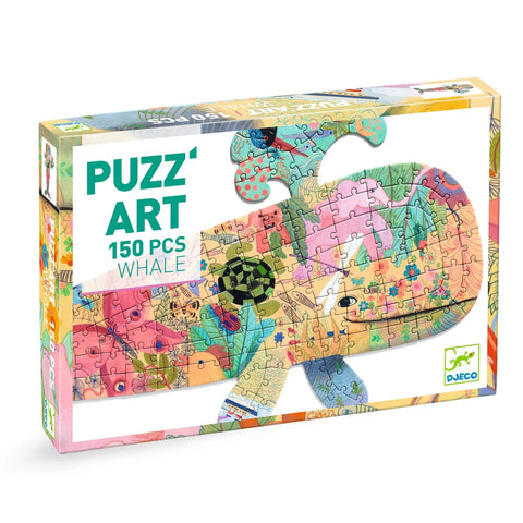 Puzz Art 150 Pcs Whale