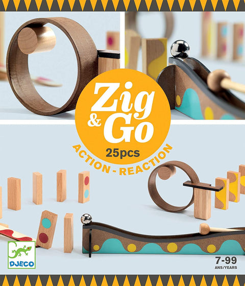 Zig and Go - 25 pcs Dring
