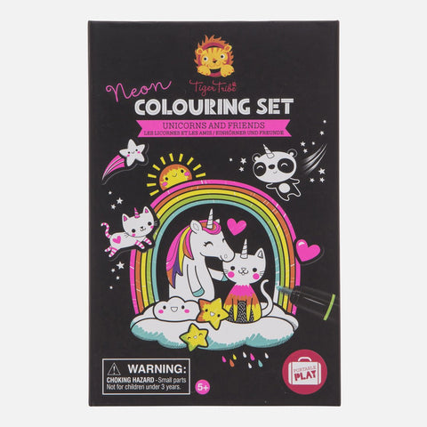 Unicorn & Friends Coloring