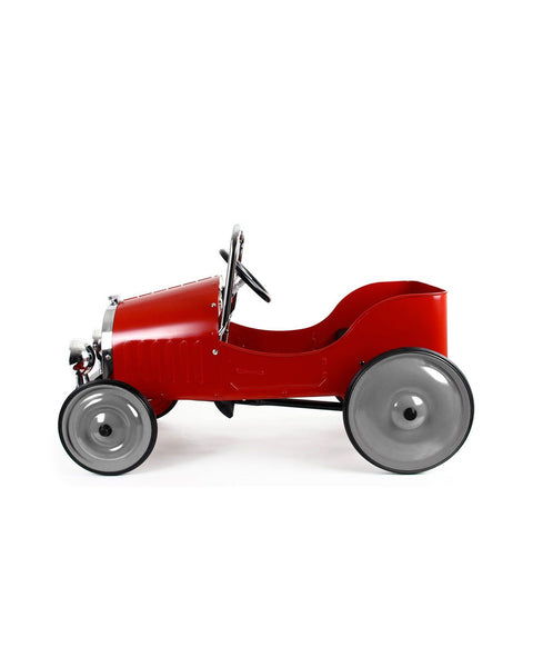 Ride-On Classic Pedal Car Red