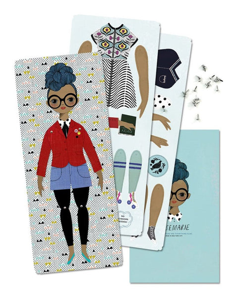 Mailable Paper Doll Kit Rosemarie