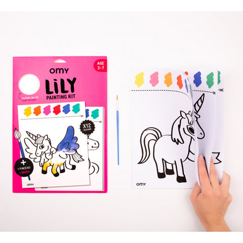 Painting Kit Unicorn Lily