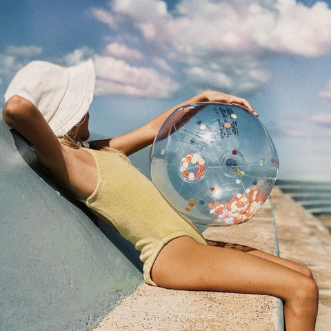 Inflatable Beach Ball Confetti