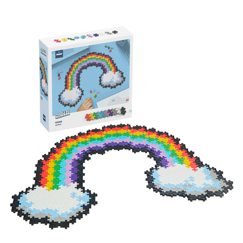 Puzzle by Number 500pcs Rainbow