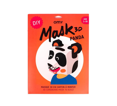 3D Mask Panda