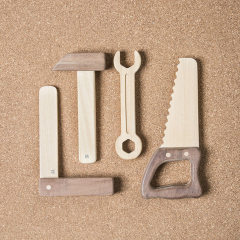 Wooden Tool Set