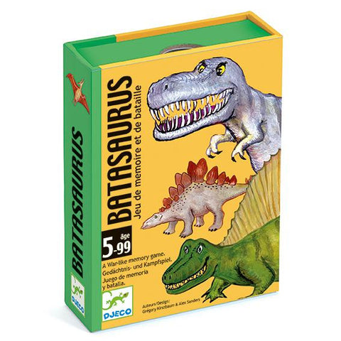 Playing Card Batasaurus Memory