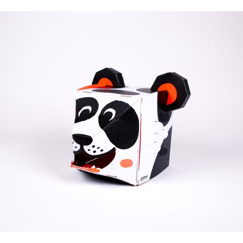 3D Mask Panda