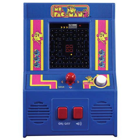 Retro Arcade Game Ms. Pac-Man