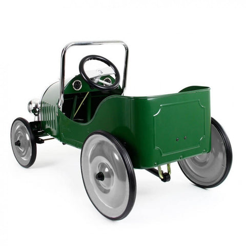 Ride-On Classic Pedal Car Green