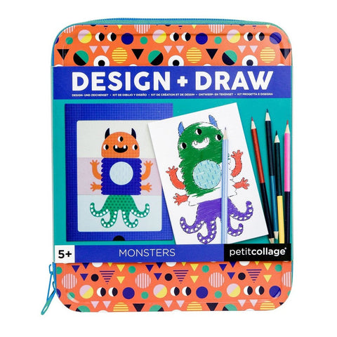 Design + Draw Monsters On-The-Go